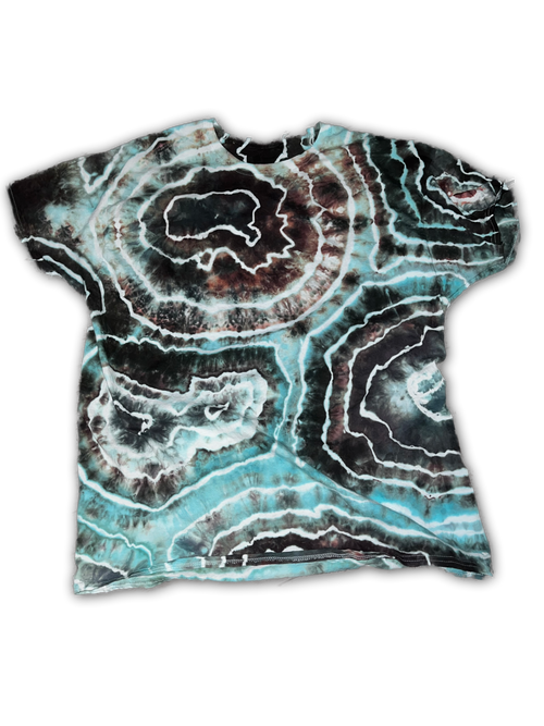 Tie Dyed Geode T-Shirt