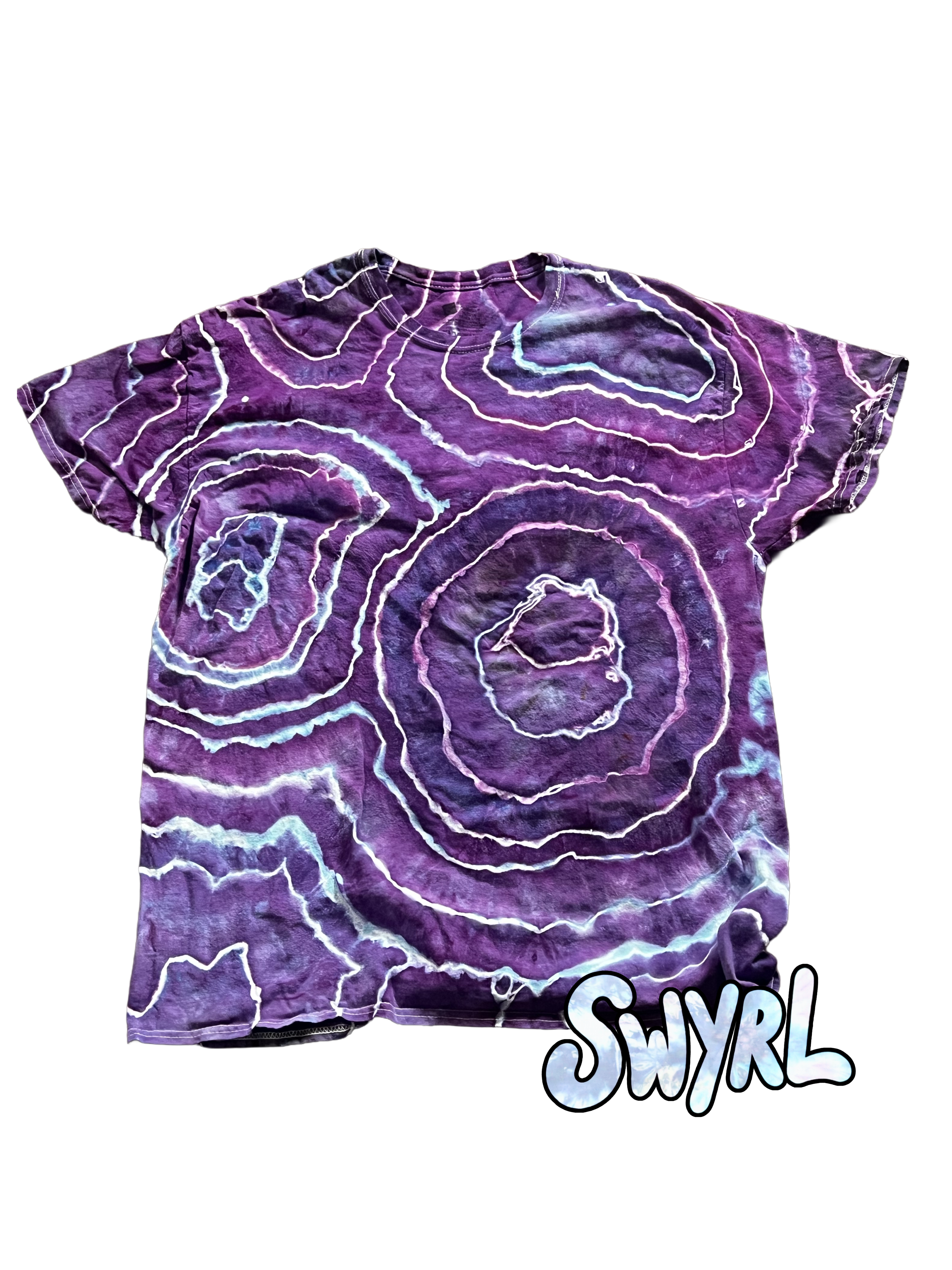 Tie Dyed Geode T-Shirt