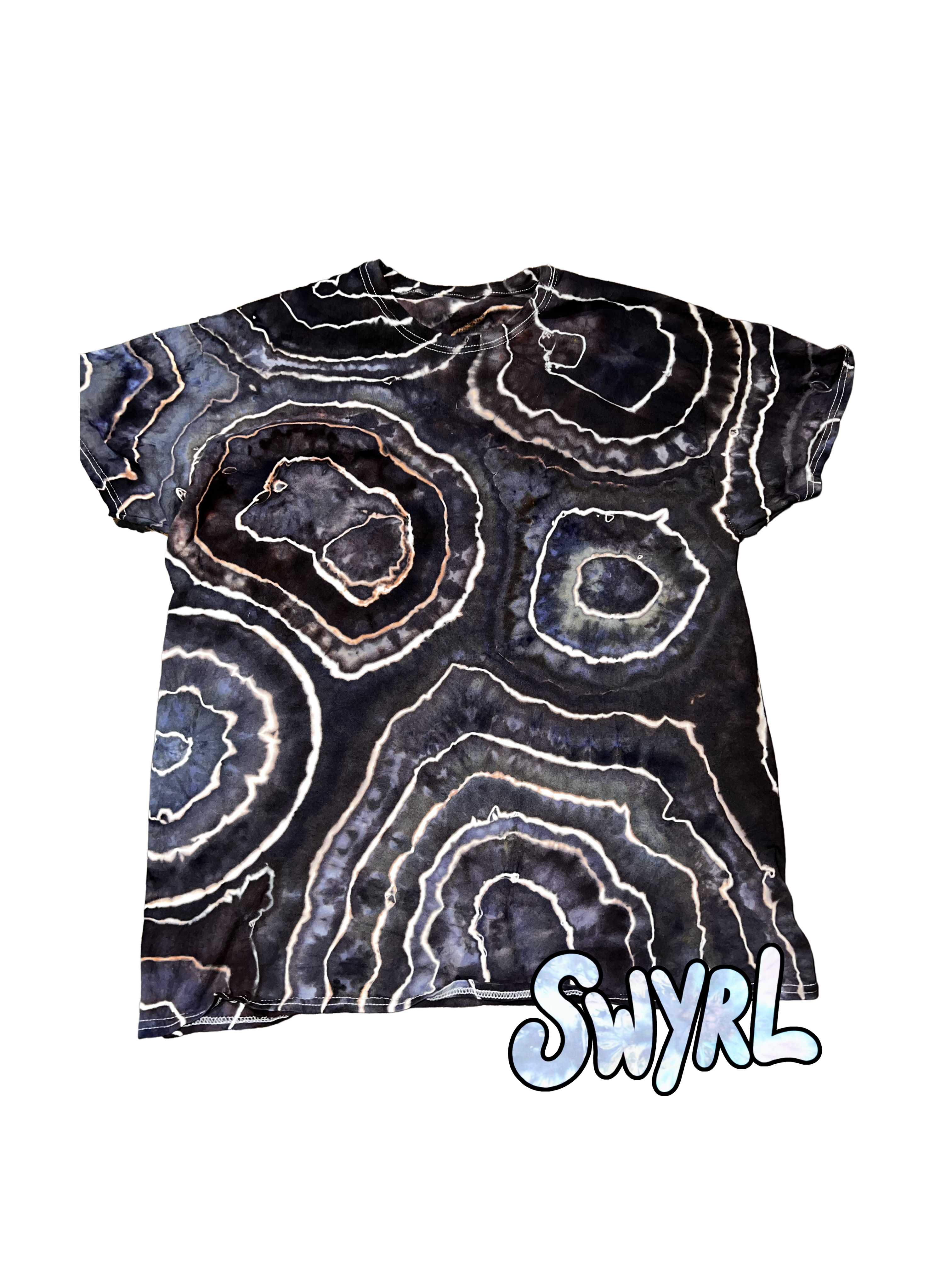 Tie Dyed Geode T-Shirt