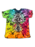 Rainbow Mushroom Scrunch T-Shirt