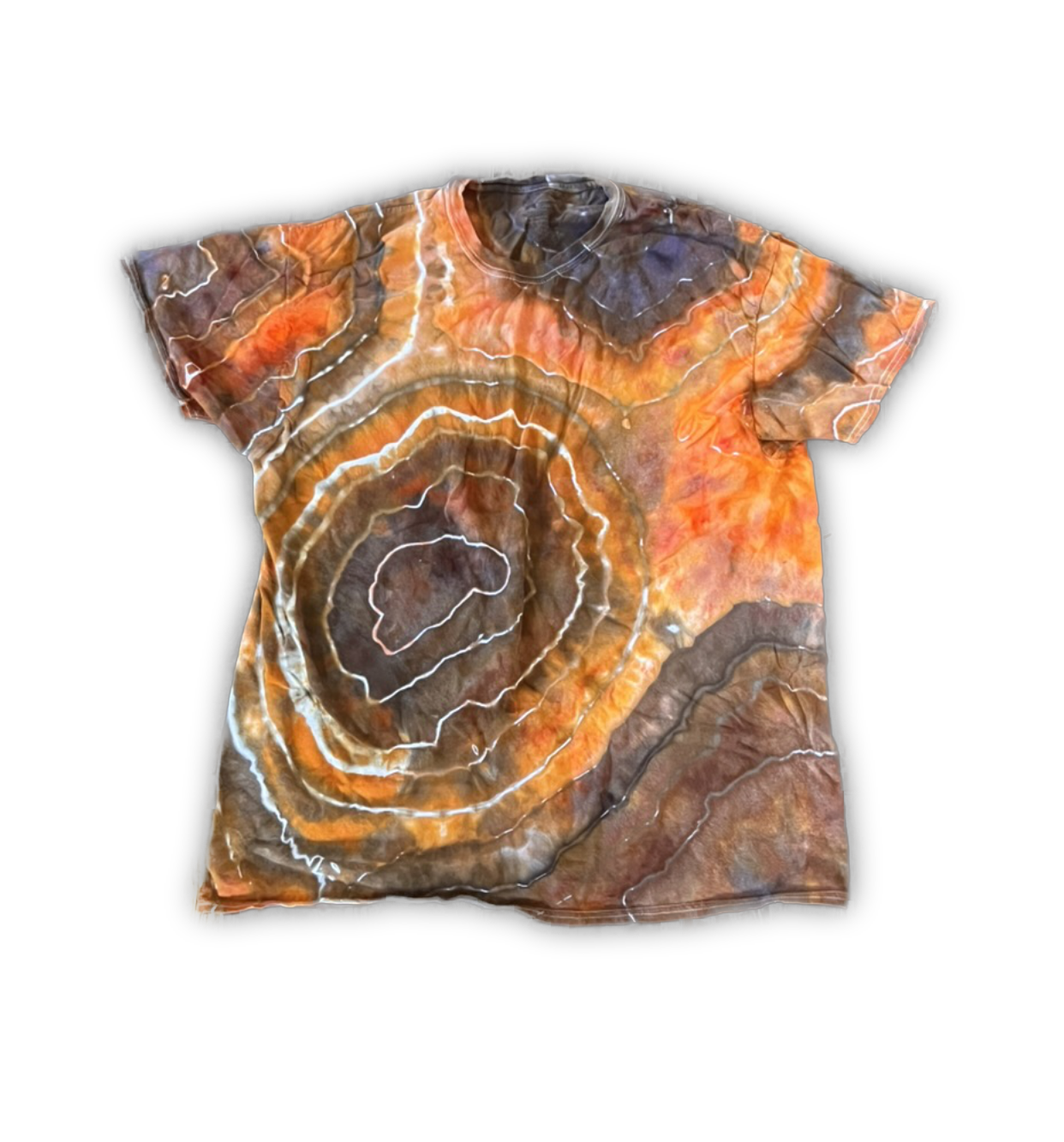 Tie Dyed Geode T-Shirt